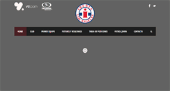 Desktop Screenshot of deportesiberia.cl